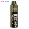 O MAIS NOVO 100% Autêntico VAPME KING PRO 12000 Puffs Vape Descartável 10 SABORES EM ESTOQUE BOBINA DE MALHA 20ml 850mAh Bateria TIPO C recarregável 0% 2% 3% 5% VS Tornado 9000 10000