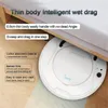 Robot Vacuum Cleaners Robot Cleaner Vacuum Cleaning Automatic Home Dry Wet Floor Smart Sweeper Rechargeable Sweeping Mopping Sweeping Suction Tool 231113