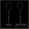 Badminton Rackets ALP Z00 4U 100% carbon fibre Original Badminton string Ultra Light 82g Professional Offence Racket with gift box 28-32LBS 231102