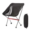 Camp Furniture Aluminum Picnic Traveling Beach Chair Foldable Quick Folding Fishing Compact Camping With Carry Bag