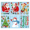 Window Stickers Adhesive Stickers 50 PcsPack Santa Graffiti Christmas Reindeer Guitar Waterproof Classic Kid Toys Cool Sticker Decals Gift 231110