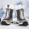 Boots Winter Waterproof Boots Women Snow Plush Warm Ankle For Female Cotton Booties Botas Mujer 231113