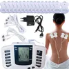 Other Massage Items Neck Muscle Relaxing Massager Back Pain Relief Tens Therapy Slimming Myostimulator Health Care For Full Body Russian Version 231113