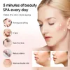 Face Care Devices EMS Massager Roller Microcurrent Lifting Machine V Face Skin Rejuvenation Anti Wrinkle Beauty Device 231113