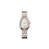 Guarda l'orologio da donna alla moda in acciaio inossidabile con produzione a serpentina, design elegante e generoso VVE8 VVE8