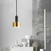 Pendant Lamps Modern Classic Home Decor Light Luxury Black Gold LED El Engineering Living Room Bedroom Kitchen Iron Small Lamp