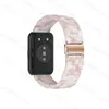 Autres accessoires de mode Bracelet pour Huawei Watch Fit 2 Nouveau bracelet en résine avec accessoires de connecteur pour Huawei fit2 J230413