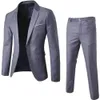 Ternos masculinos blazers ternos de casamento para homens negócios blazers elegantes 3 peças conjuntos 2 colete completo calças casacos jaquetas formais luxo 231113