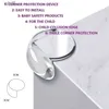 Corner Edge Cushions Children's Transparent Package Table Tool Soft Rubber Cover Safety Table Corner Protection Cover Anti Consolidation Silicone PadL231113