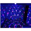 Laserbeleuchtung Adsled 9 Led Dmx 512 Fernbedienung Beautif Crystal Magic Effect Ball Light Disco Dj Stage Play Drop Delivery Lights Otubi