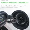 Electric Vehicle Accessories 16A 1 Fas EV Laddning Kabel Electric Car Charger Electric Vehicle Cord For Car Charger Station 3,7 kW Typ 2 till typ 2 Plug 5M Q231113