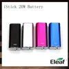 Eleaf iStick 20W Mod Batería incorporada de 2200 mah VV VW Dispositivo de vapeo de cigarrillo electrónico con pantalla OLED 100% auténtico