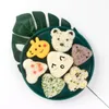 Cartoon vorm diy rijstbal sushi schimmelgereedschap Japanse kooktransparante bento -accessoires