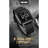 Skmei 1894 utomhussportklocka män larm krono klocka ledd display chock digital klocka 50m vattentäta sport armbandsur