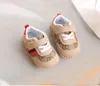 First Walkers Newborn Print Sneakers Casual Shoes Soft Sole Prewalker Infant Baby Sports Shoes Kids Designer Shoe 0-2T