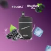 Orijinal Doloda Pebble 6500 Puf Teslim Edilebilir Vape Kalem 1.3ohm Mesh Bobin 13ml Önceden Doldurulabilir Pod Şarj Edilebilir Pil Elektronik CIGS Puff 6500 0% 2% 3% 5% E Sigara Stok