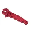 Freeshipping AN3-AN12 Multi-function Adjustable Wrench Spanner Aluminum Anodized Hand Tool Soili