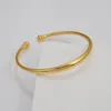 Bangle Anniyo 1Piece Women Bracelets Dubai Bangles Jewelry Arab Middle Eastern African Wedding Party Accessories #280607