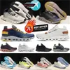 5 På Nova Nya molnskor Moln OnCloud Cloudnova Sneakers White Pearl Brown Sand Undyed Black Eclipse OnClouds Outdoor Black Ca