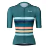 レーシングジャケットSuarez Womens Professional短袖チームジャージマウンテンバイク衣類Camisa Feminina de Time