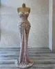 Wspaniałe sukienki na bal matarnie spaghetti ukochane koronkowe kandydatów kwiatów marszczyzny na niestandardowe imprezowe sukienki przy użyciu rozmiaru de vestido