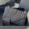 7A Designer Torby Enfelope Bag Bag Caviar Wysokiej jakości ramię Messenger Underarm torebka Moda Klasyczna damska skórzana torba na zamówienie