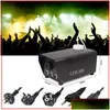 Другое сценическое освещение Аксессуары для вспышек Fast Disco Colorf Smoke Hine Mini Led Remote Fogger Ejector Dj Christmas Party Light Fog Drop Ot6Ok