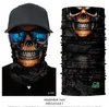 Motorfiets Balaclava Skull Face Mask Ski Mask Sjang Foulard Skiing Hunting Fishing Face Shield Hoofdband Nek Warmer Balaklava J0413