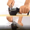 1PC Design Profesjonalny nóż ostroownik kuchnia szlifowanie kamienna kamień kamienny nóż kamienna maszyna Tungsten Diamentowe potrójne narzędzia gospodarstwa domowego