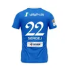 23-24 Al Hilal Saudi Voetbalshirt NEYMAR JR da Silva Santos Junior MALCOM NEVES SERGEJ KOULIBALY KANNO VIETTO LGHALO AL-JUWAYR JAHFALI DELGADO Voetbalshirttenues