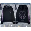 Sudaderas con capucha para hombre Sudaderas 2024 Moda de lujo para hombre Ch Diseñador Herradura Sánscrito Cruz Impresión con capucha Suéter de calidad