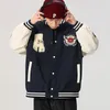 Hommes Vestes Hommes Printemps 2023 Marque Varsity Street Style Brodé Mode Vintage Outillage Veste Couple Harajuku Baseball Vêtements