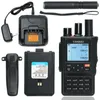 Freessipping GPS 6 Bands 999ch Multi-fonctionnel Vox DTMF SOS LCD Couleur affichage Walkie Talkie Ham Radio USB Câble de programmation KKTTV