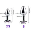 Juguetes anales Mini Sexy Jelly Color Metal Plug Dilator para hombres y mujeres adultos Diversión Coqueteo Masturbación Gay 231113