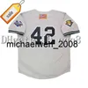 Mich28 1999 Retro 2 DEREK JETER Jersey 13 Alex Rodriguez 42 Mariano Rivera 22 Roger Clemens 46 Andy Pettitte 2001 WS Vintage Baseball Jerseys