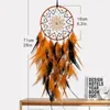 Storage Bags Feather Dream Catcher Handmade Catchers Party Wedding Wall Hangings Wind Chimes Art Ornament Crafts