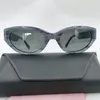 Zonnebril 2023 Trendy Mode Vrouwen Handgemaakte Elegante Cat Eye Brillen Voor Vrouwelijke Vintage Designer Gepolariseerde UV400 Bril