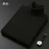 Women's Sweaters Cashmere Cotton Blend Turtleneck Men Pullovers 2023 Autumn Winter Soft Warm Base Jumper Hombre Pull Homme Knitted SweaterL231113