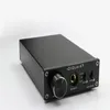 새 FX-Audio DAC-X6 열 열열 Hifi 증폭기 USB DAC 동축 섬유 오디오 디지털 디코더 12V 24 비트/192 AMP Black/Sliver HIBSD