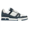 Scarpe da stilista sneakers Scarpe da ginnastica da donna di lusso da uomo Bianco cielo Blu Nero Giallo Denim Bianco Verde Arancione Stringate Dhgate Taglia US 11 Virgil Scarpe casual