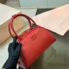 Mumu Ladies Handbag Luxury Designer Handväskor Klassiska axelväskor Totes Leather Purs High Capacity Boston Bag