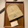 Casquette de créateur de personnalité pour hommes et femmes, chapeau de lettre de mode, impression populaire, chaud, coupe-vent, extensible, multicolore, chapeaux, personnalité, style de rue, couple