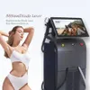 2024 Diode laser hair removal machine 3 wavelength 808nm 755nm 1064nm with 3500 watts skin rejuvenation 3 times remove hair forever