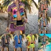 Designer Man Tracksuits Summer Casual Shirt Shorts Sets Swimpak Set Men Men Kleding Streetwear 2-delige pak mannelijke Dhgate Leisure Mens trainingspakken