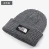 North Beanie Faced Chapéu de designer de qualidade Original Chapéu de malha outono e inverno espessado chapéu de lã quente chapéu de chapéu frio