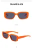Güneş gözlüğü trend moda plastik kadın yetişkin bayanlar yuvarlak klasik tasarımcı şeker renk özel logo