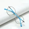 Lunettes de soleil pour enfants, Anti-lumière bleue, maux de tête, Vision floue, ordinateur pour étudiants, devoirs