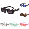 Frames Luxe Offs Witte Mode Zonnebril Merk Gap Zonnebril Heren Dames Arrow x Frame Brillen Sneeuwvlok Sport Reizen Zonnebril Hip Hop Gat Zonnebril YOHV