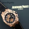 Ap Swiss Luxury Watch Мужские часы Epic Royal Oak Offshore Series, диаметр 42 мм, прецизионная сталь, розовое золото 18 карат, мужские часы для отдыха, часы 26470orooa002cr02, розовое золото Xpfu