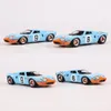 Diecast Model Zoom 1 64 Ford GT40 Körfez Körfezi için Alaşım Alaşım Arabası No 6 No 9 231113